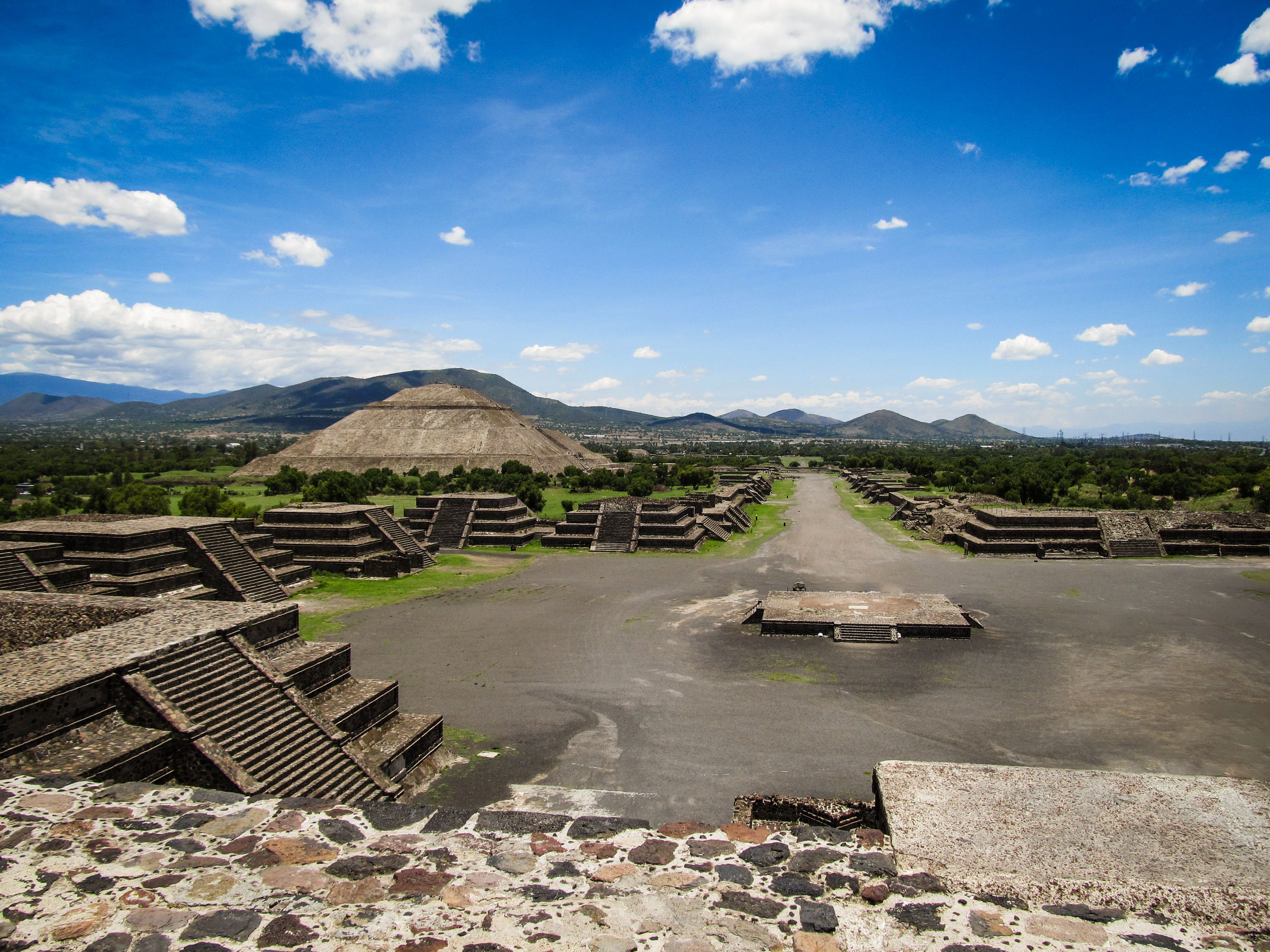 Pirámides de Teotihuacán, México